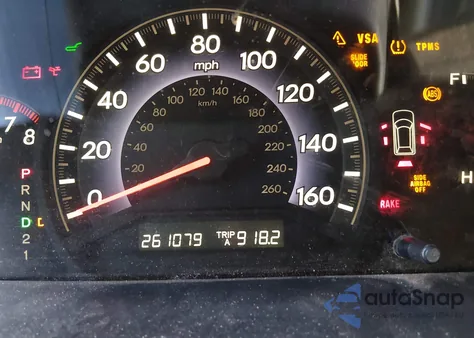 2007 Honda Odyssey Ex-L z USA, uszkodzony, nr VIN 5FNRL38767B446876